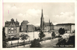 Delcampe - Chemnitz - Adolf Hitler-Platz - Chemnitz