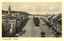 Delcampe - Tittmoning - Stadtplatz - Traunstein