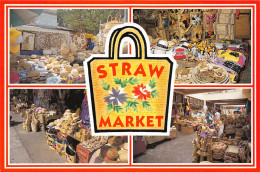 Delcampe - Us8183 Straw Market Bahamas - Welt