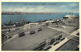Delcampe - Liverpool - Pier Head - Liverpool