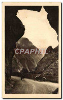 Delcampe - CPA Gorges Du Chabet El Akra Sous Le Tunnel - Sonstige & Ohne Zuordnung