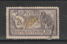 Delcampe - 1900 N°122  2F Merson Oblitéré 2°  Choix  (lot 629d ) - Gebraucht