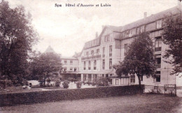 Delcampe - Liege - SPA - Hotel D'Annette Et Lubin - Spa