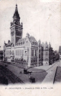 Delcampe - 59 - DUNKERQUE -  Ensemble De L'hotel De Ville - Dunkerque