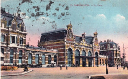 Delcampe - 59 - CAMBRAI - Ville - La Gare - Cambrai