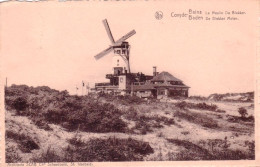Delcampe - COXYDE - BAINS - KOKSIJDE - BADEN -   Le Moulin De Blekker - Koksijde