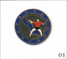 Delcampe - Pin's Sport - Tennis De Table / Comité Du Département Du Nord. Est. Club Intel. Zamac Fin. T1100O-01 - Tennis De Table