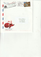 Delcampe - VILLAGE DU PERE NOEL - Cartas & Documentos