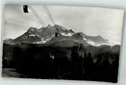 Delcampe - 6010 Kriens Foto AK Seilbahn Pilatus Kulm - 38256964 - Kriens