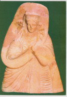 Delcampe - Romania Rumanien Roumanie Callatis Mangalia Archaeology Museum Aphrodite With Cupids Aphrodite Avec Des Cupidon Statue - Antike