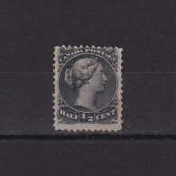 Delcampe - CANADA 1868, SG# 46, CV £120, ½c Black, Perf 12, QV, NG - Neufs
