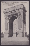 Delcampe - FRANCE, Postcard, Proyart, Triumphal Arch, WWI, Unused - Ham
