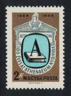 Delcampe - Hungary 'Athenaeum Press' 1969 MNH SG#2420 - Ungebraucht