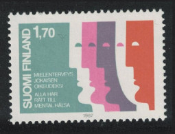 Delcampe - Finland Mental Health 1987 MNH SG#1121 - Neufs