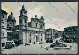Delcampe - Caltanissetta Città PIEGHINE Foto FG Cartolina ZF6379 - Caltanissetta