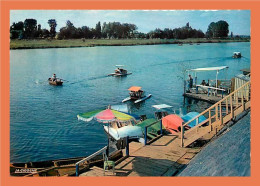 Delcampe - A242 / 331 03 - VICHY - Barques Et Pédalos Sur L' Allier - Vichy