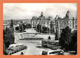 Delcampe - A242 / 407 03 - VICHY - L' Esplanade De L' Hotel De Ville - Vichy