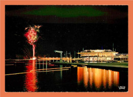 Delcampe - A242 / 421 03 - VICHY - Feux D' Artifices Sur Le Lac D' Allier Et La Rotonde - Vichy