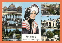 Delcampe - A242 / 383 03 - VICHY - Multivues - Vichy