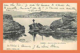 Delcampe - A235 / 123 06 - CANNES - Entre Les Rochers De La Croisette - Cannes