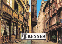 Delcampe - 35 RENNES COULEURS ET LUMIERE DE FRANCE - Rennes