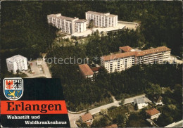 Delcampe - ERLANGEN Bayern Wohnstift Und Waldkrankenhaus Fliegeraufnahme - Erlangen