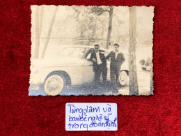 Delcampe - VIET NAM-Portrait Of Artist TUNG LAM, The Fourth Most Famous Comedian In Southern Vietnam In The 1950s/1970s, Alongsid - Vietnam