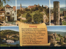 Delcampe - Dilsberg Neckargemuend Dilsberg - Neckargemünd
