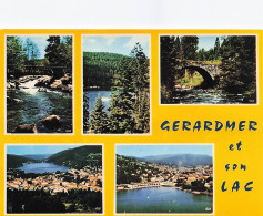 Delcampe - 88 GERARDMER LA PERLE DES VOSGES - Gerardmer