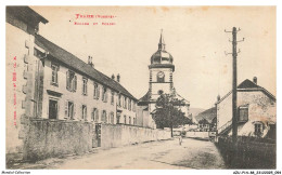 Delcampe - AZUP14-1073-88 - FRAIZE - Ecole Et Eglise - Fraize