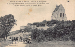 Delcampe - 89 - SAINT-JULIEN-du-SAULT - Chapelle De Vauxguillain - Saint Julien Du Sault