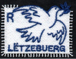 Delcampe - Luxembourg, Luxemburg  2025,MI 2412,  R -TIMBRE BRODE, THE DOVE OF PEACE, POSTFRISCH, NEUF - Neufs