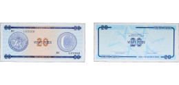 Delcampe - 20 Pesos "C" (Foreign Exchange Certificate-Narrow "C") 1985 - Autres & Non Classés