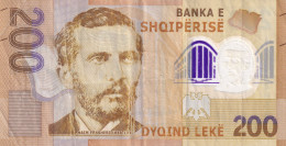 Delcampe - Banconota - Albania - 200 Leke  2017 - AA4444958 - Albanie