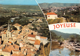 Delcampe - 07 JOYEUSE Vue Aérienne (scan R/V) N° 31 \ PC1219 - Joyeuse