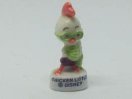 Delcampe - A002 - (73) Feve Disney Chicken Little - Disney