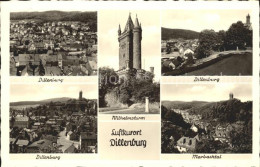 Delcampe - Dillenburg Hessen Wilhelmsturm Marbachtal Dillenburg - Dillenburg