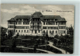 Delcampe - 4125 Riehen 1910 - Diakonie-Hospital, Gute Erhaltung AK - 13079103 - Riehen