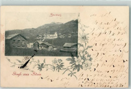 Delcampe - 9655 Stein SG 1903 Gebrauchsspuren Stockberg - 13137286 - Stein