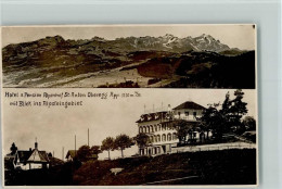 Delcampe - St. Anton Pass 1925 - Hotel Und Pension Alpenhof St. Anton Oberegg Mit B... - 13094712 - Oberegg