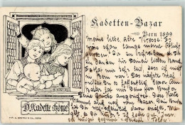 Delcampe - 3000 Bern Berne 1899 Gebrauchsspuren Kadetten-Bazar - 13137327 - Bern