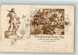 Delcampe - 5200 Brugg AG Lithographie Verlag Müller & Trüb - Tellaufführung - 13079203 - Brugg