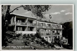 Delcampe - 8784 Braunwald - Hotel Alpina Wappen - 13095191 - Braunwald