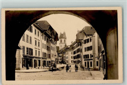Delcampe - 5000 Aarau 1914 - Blick Auf Dorfgasse Durch Stadttor Kirche - 13095800 - Aarau