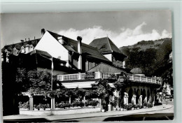 Delcampe - 3800 Interlaken - Restaurant Federal Et De La Poste - 13095821 - Interlaken