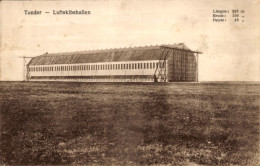 Delcampe - CPA Tonder Dänemark, Luftschiffhalle - Dänemark