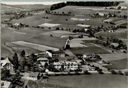 Delcampe - 3506 Grosshöchstetten 1953 Foto AK Luftbild - 13085525 - Grosshöchstetten 