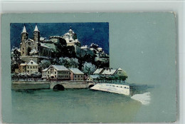 Delcampe - 4663 Aarburg - Winter Die Aarburg U. Die Aare - 13095730 - Aarburg