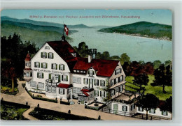 Delcampe - 8835 Feusisberg 1911 - Hotel Zur Frohen Aussicht AK - 13097850 - Feusisberg