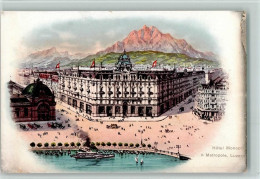Delcampe - 6000 Luzern Lucerne 1913 Gebrauchsspuren Hotel Monopol AK - 13098166 - Lucerna